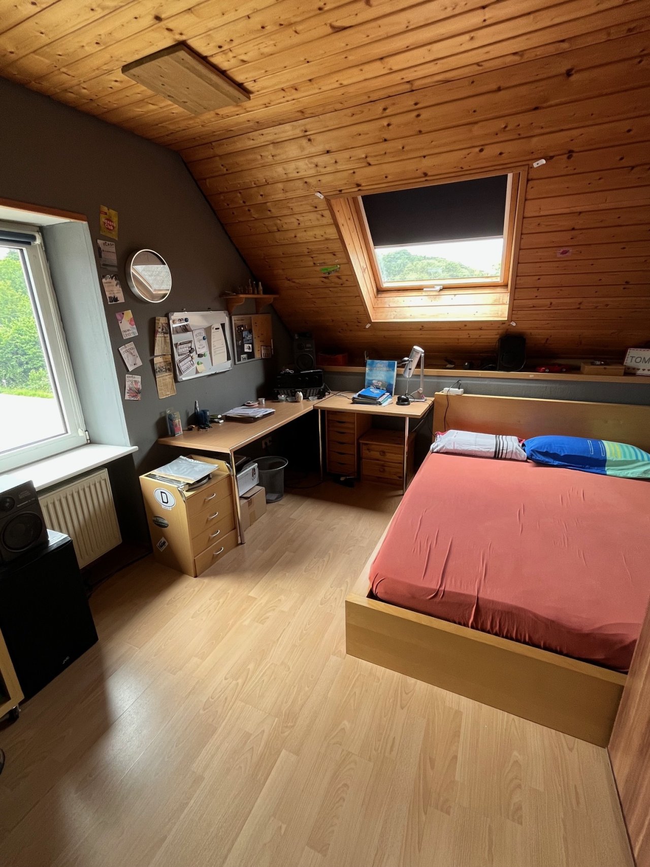 Schlafzimmer DG Schlafzimmer DG