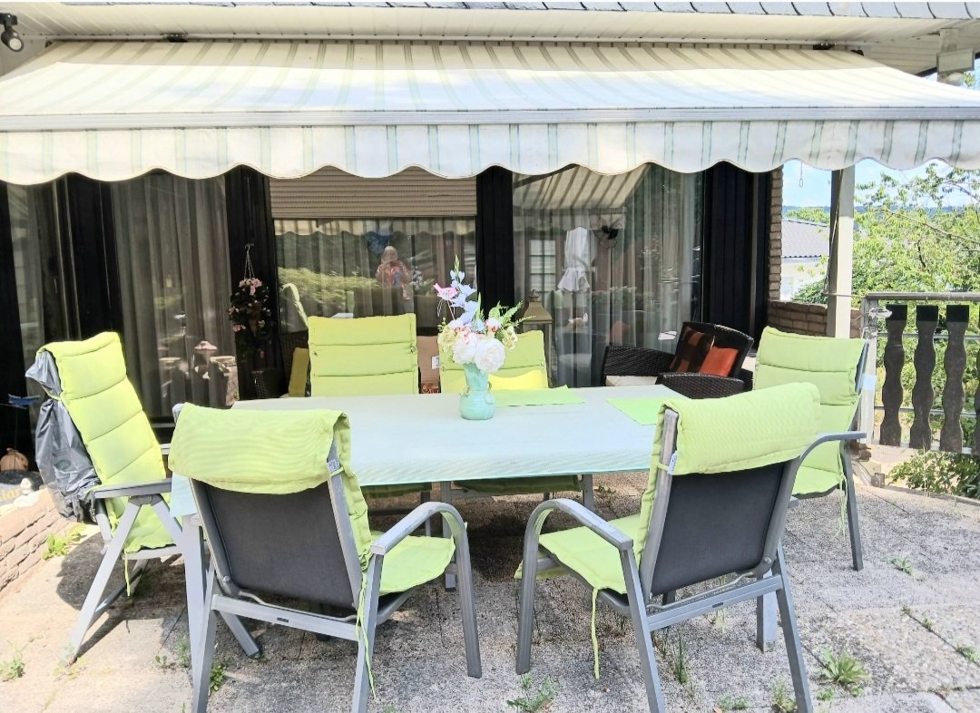 Terrasse vom Wohnbereich Terrasse vom Wohnbereich