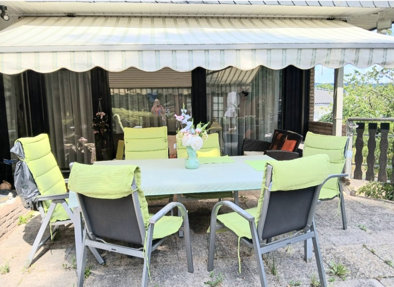 Terrasse vom Wohnbereich Terrasse vom Wohnbereich