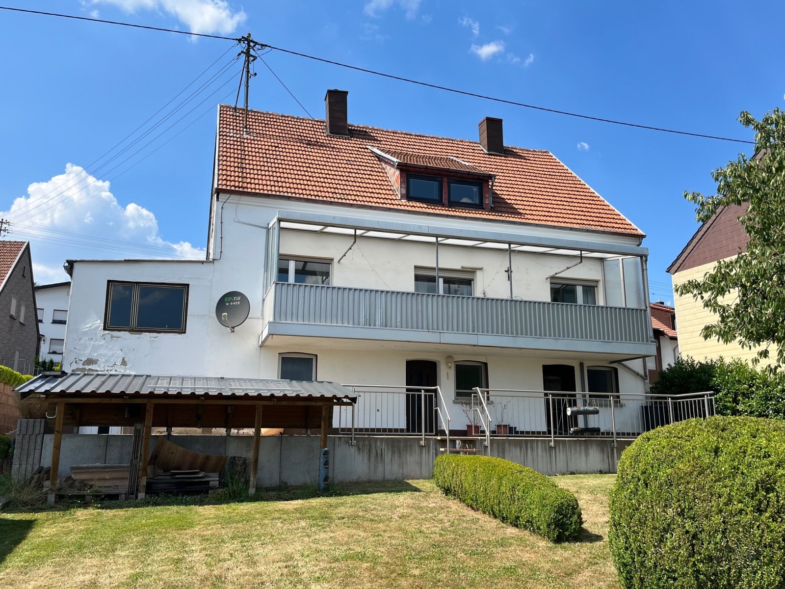 Rückansicht Rückansicht