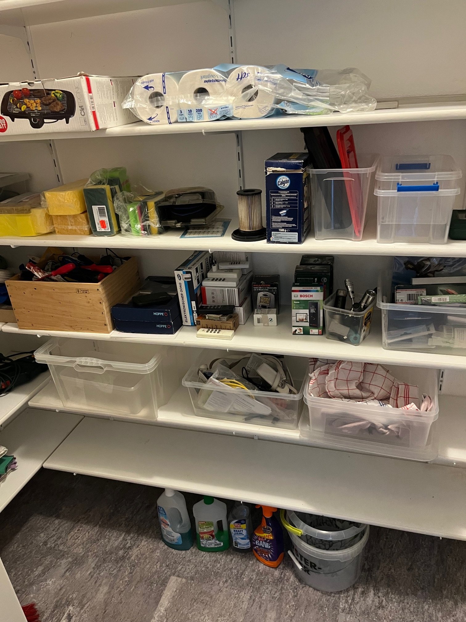 Abstellraum in Wohnung Abstellraum in Wohnung