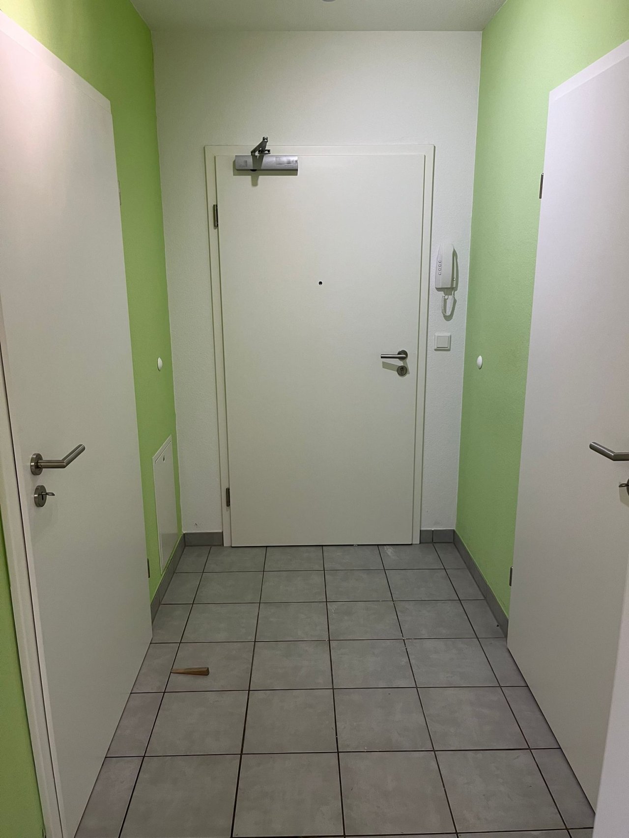 Flur mit 2 WC Flur mit 2 WC