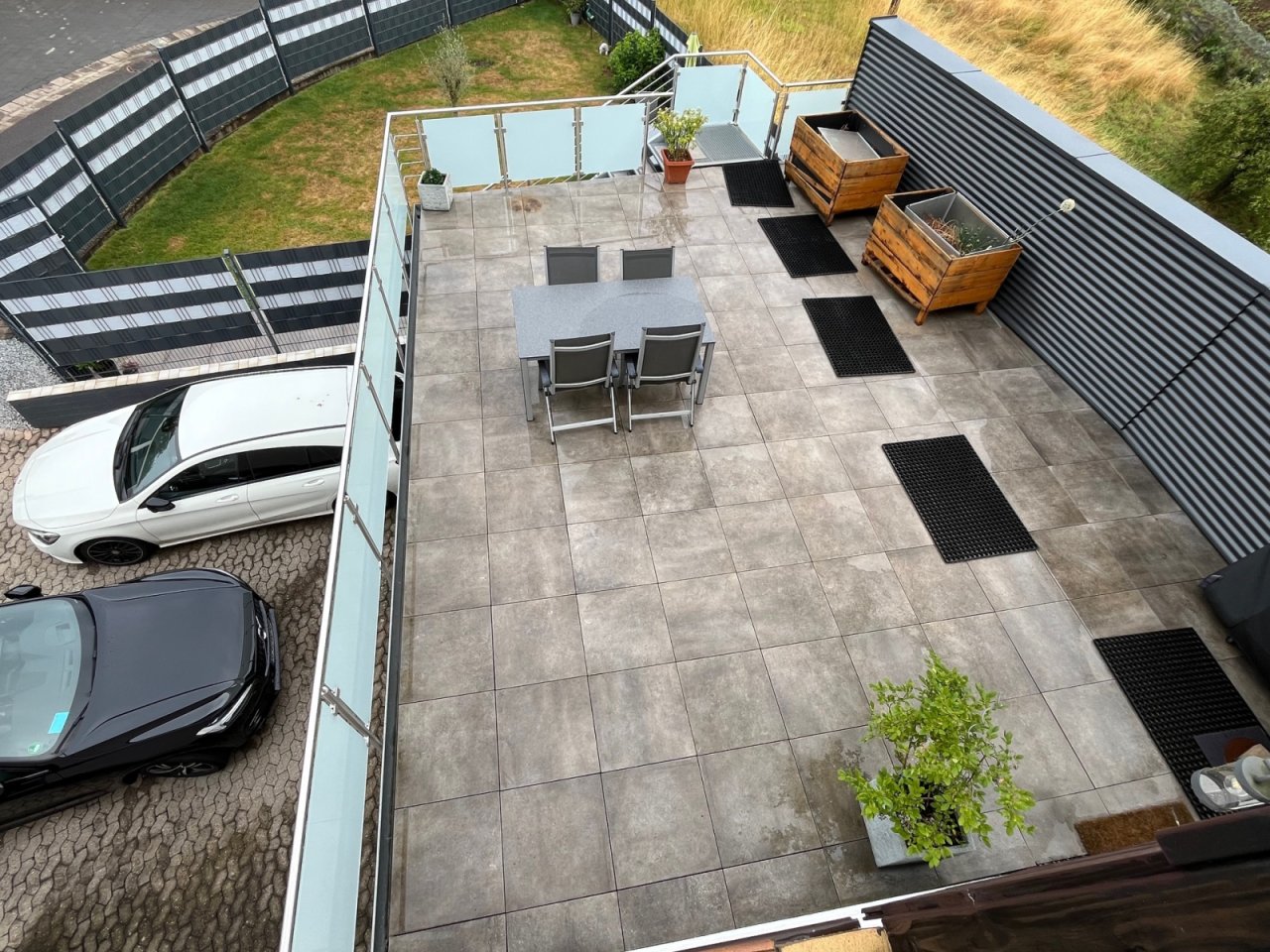 Balkon mit EIngang Balkon mit EIngang