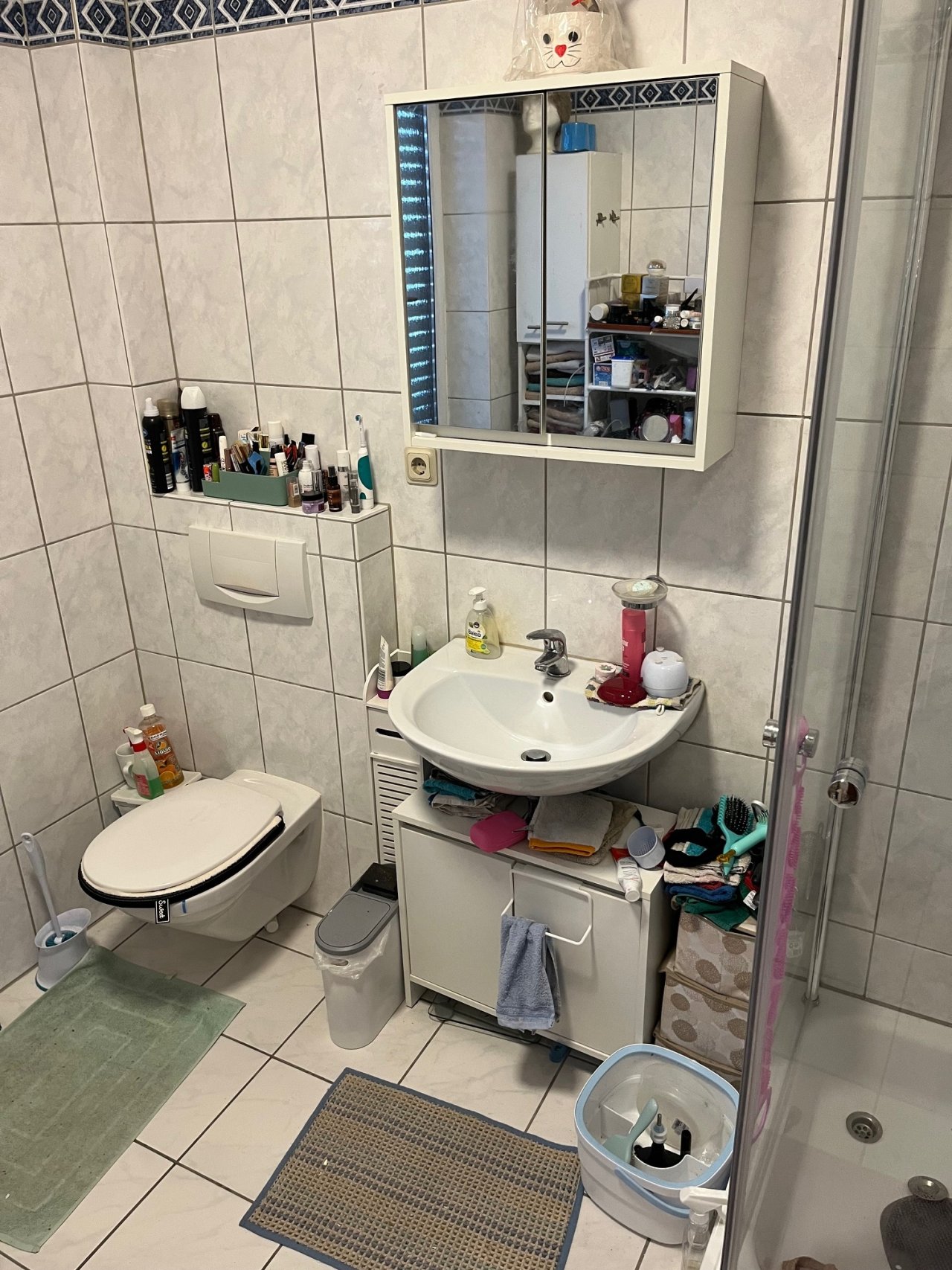 Bad Wohnung OG 2 FH