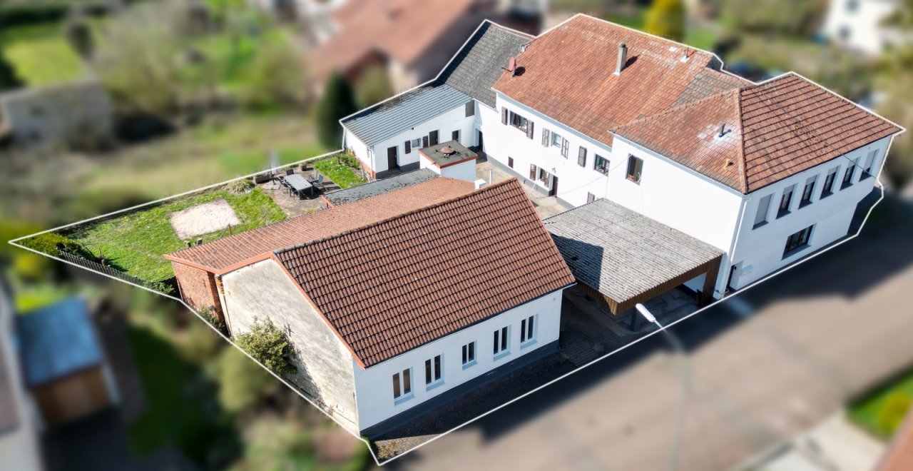 Luftaufnahme Gesamtkomplex Luftaufnahme Gesamtkomplex