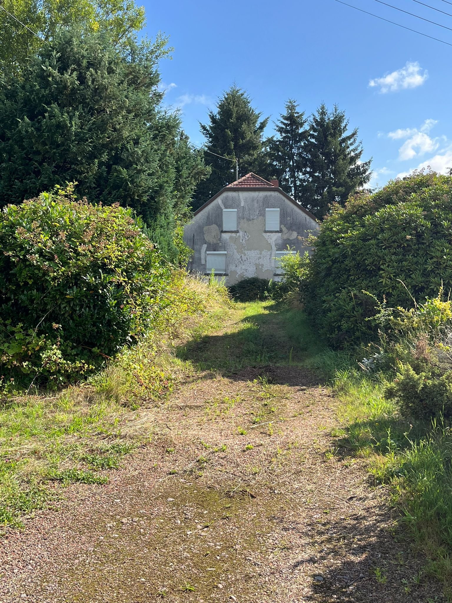 Zufahrt Haus Zufahrt Haus