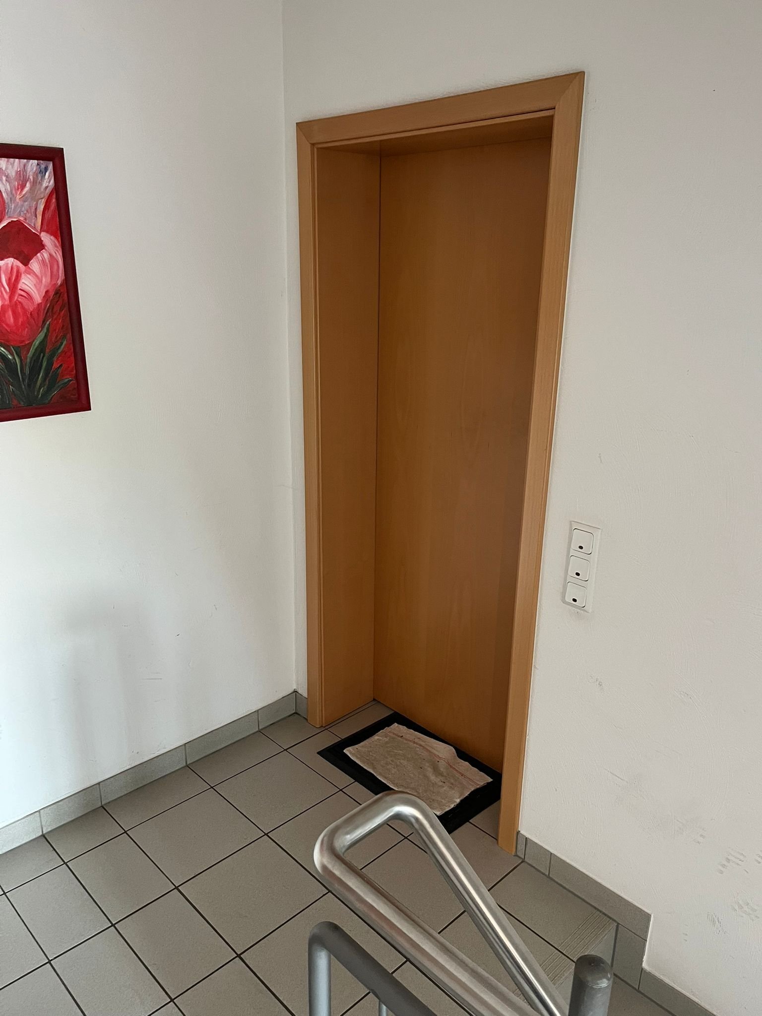 Eingang Wohnung Eingang Wohnung