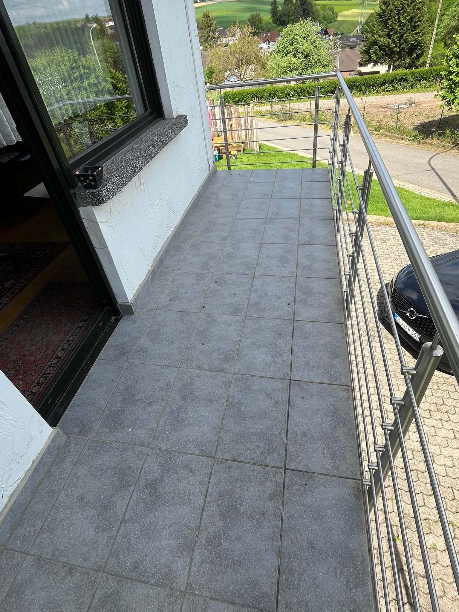 Balkon Wohnzimmer EG Balkon Wohnzimmer EG