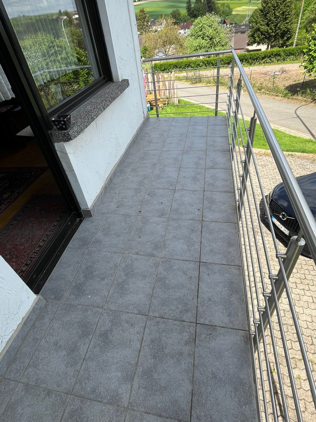 Balkon Wohnzimmer EG