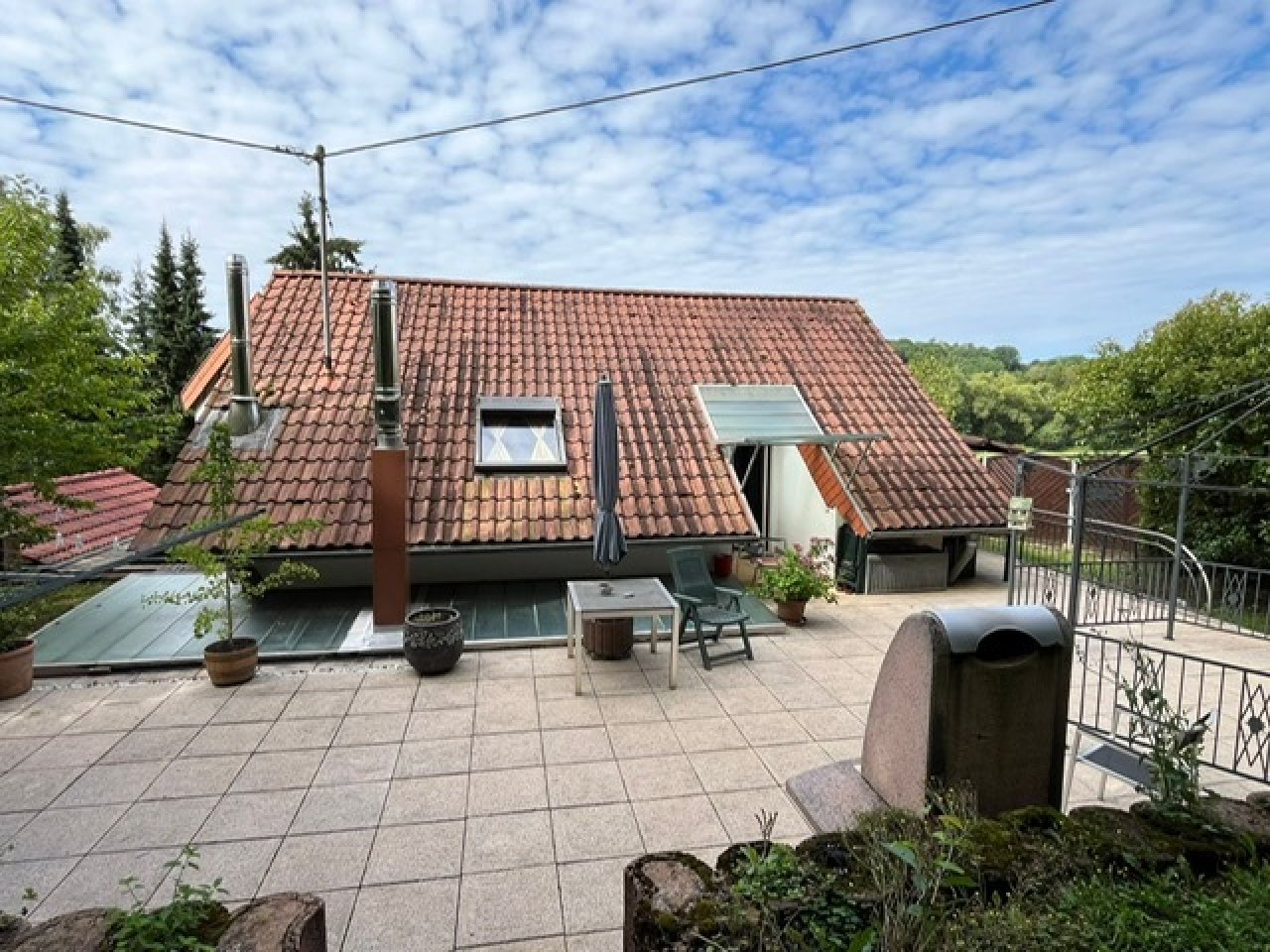 Rückansicht