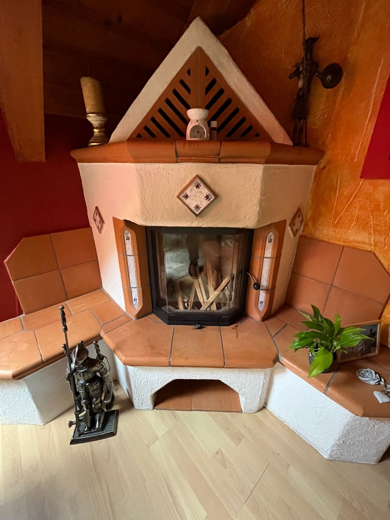 Kamin Wohnbereich OG