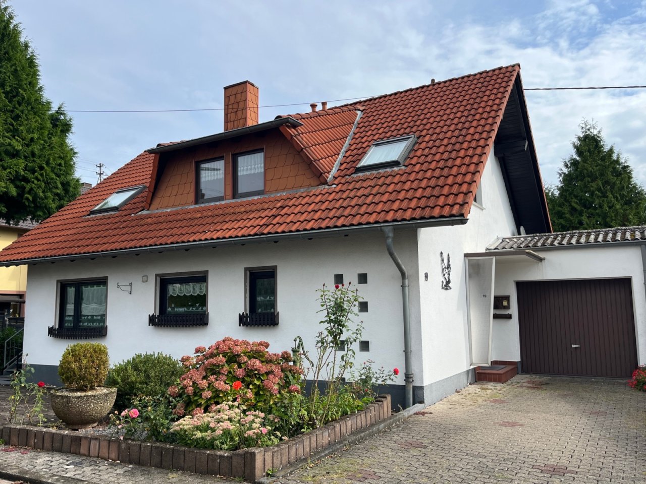 Aussenansicht mit Eingang