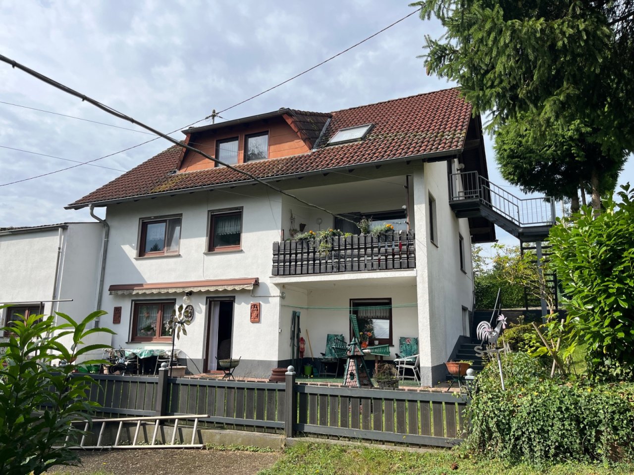 Rückansicht