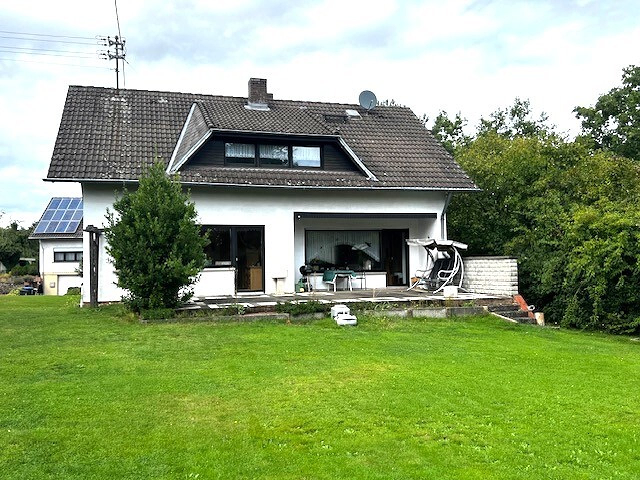 Rückansicht