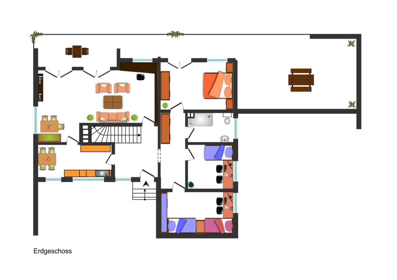 Grundriss EG Grundriss EG