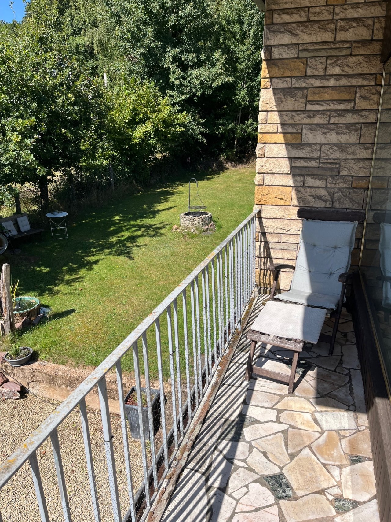 Balkon Wohnzimmer EG