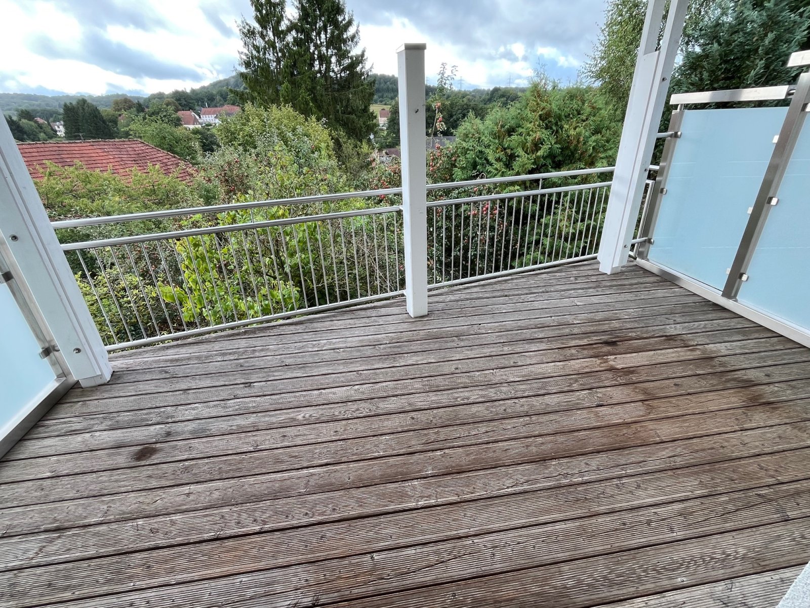 überdachter Balkon überdachter Balkon