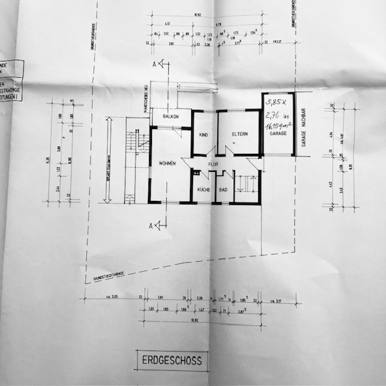 Grundriss EG Grundriss EG