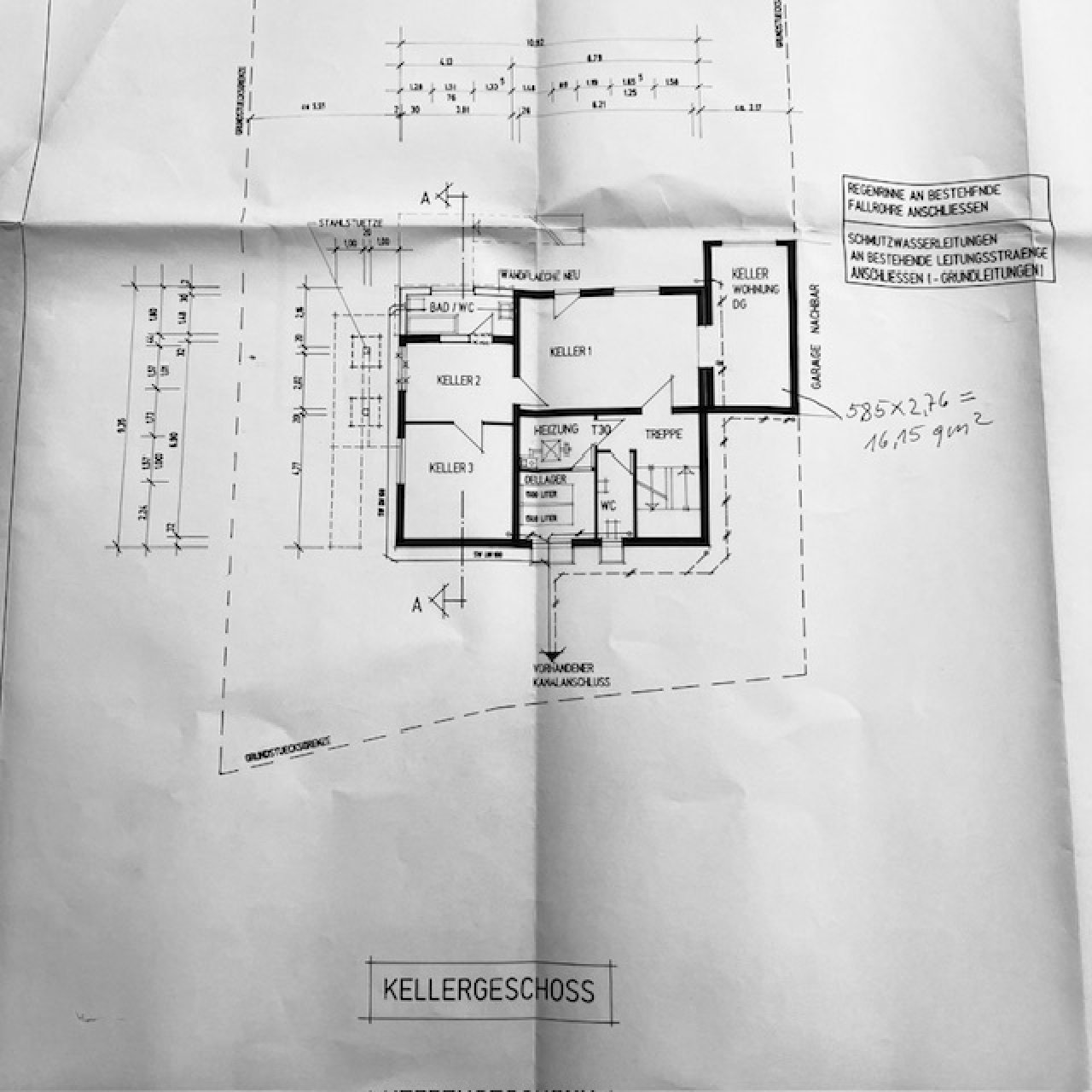 Grundriss KG Grundriss KG