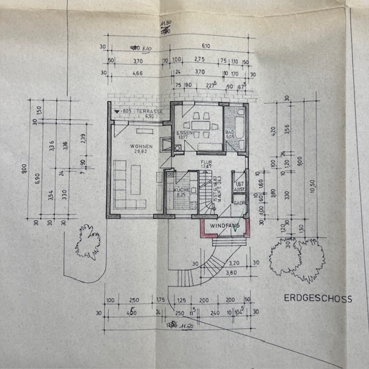 Grundriss EG