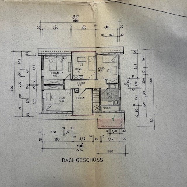 Grundriss DG Grundriss DG