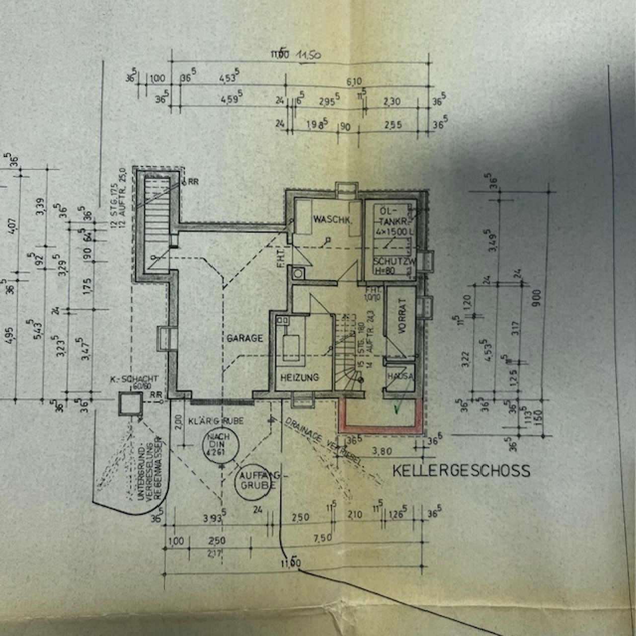Grundriss KG