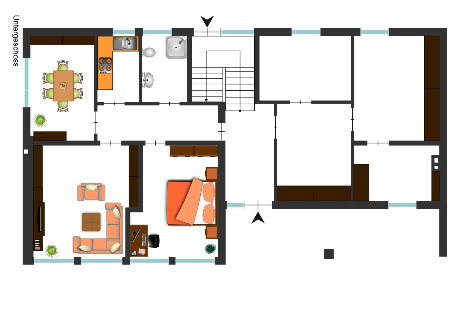 Grundriss EG Grundriss EG