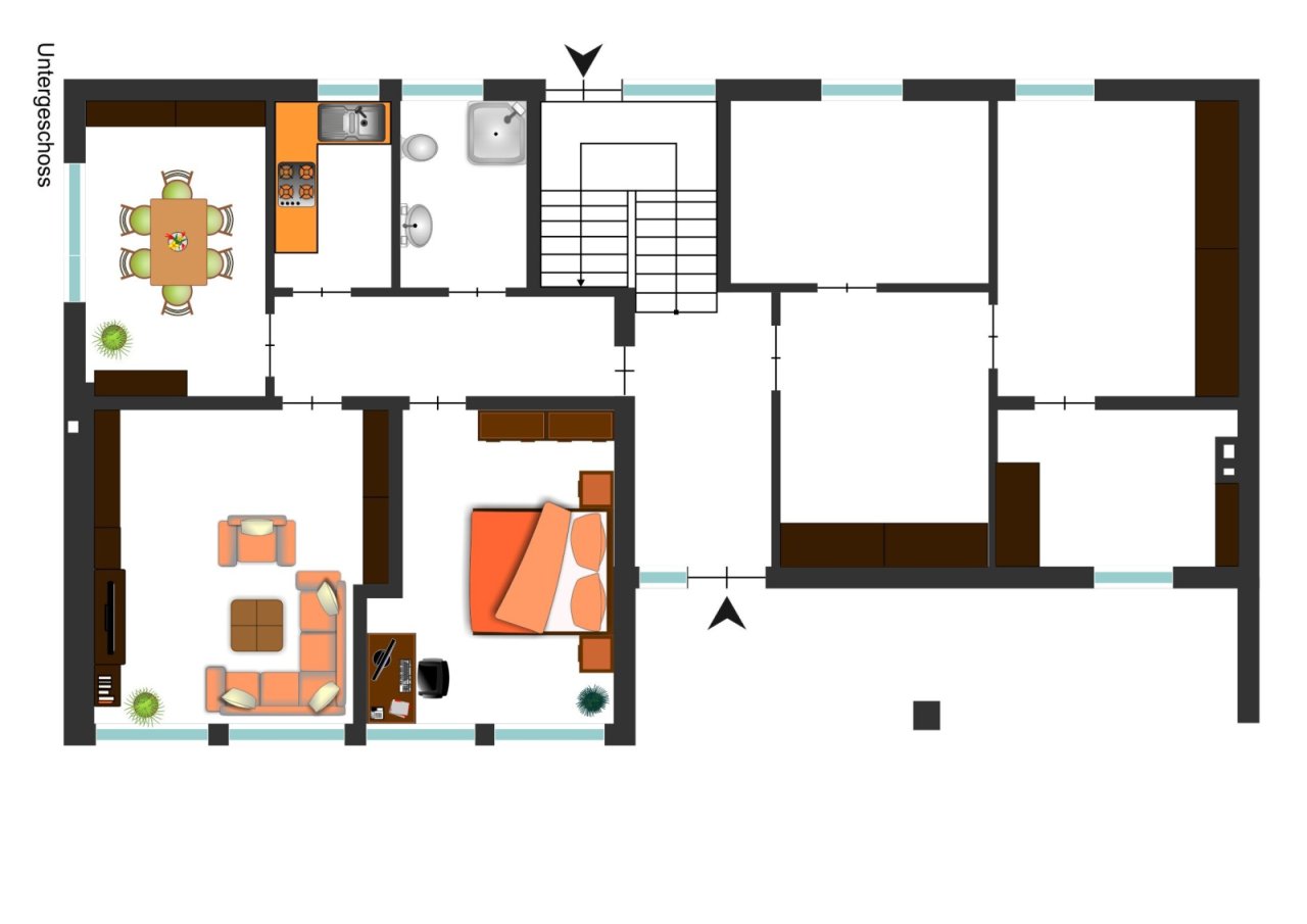 Grundriss EG Grundriss EG