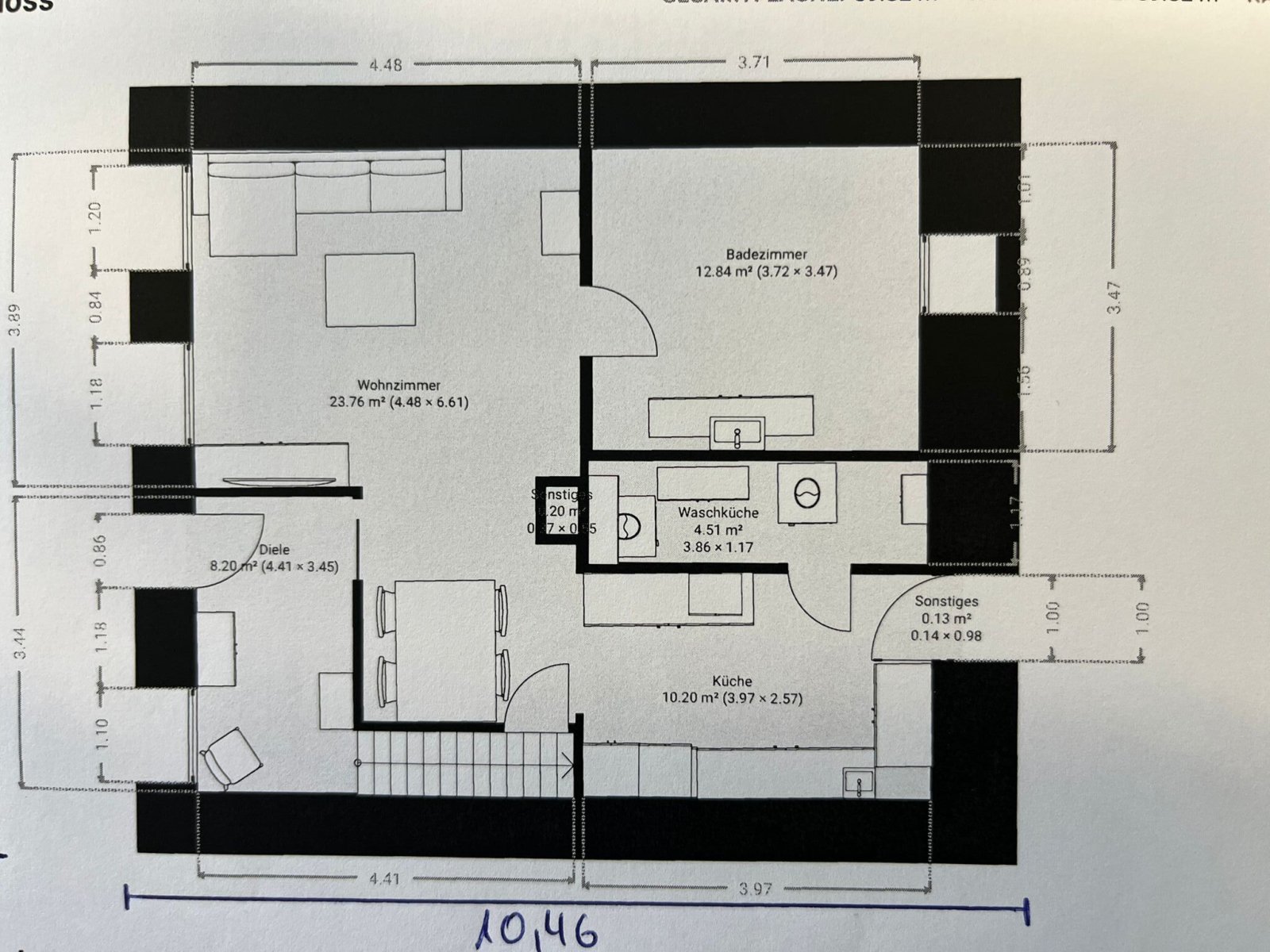 Grundriss EG Grundriss EG