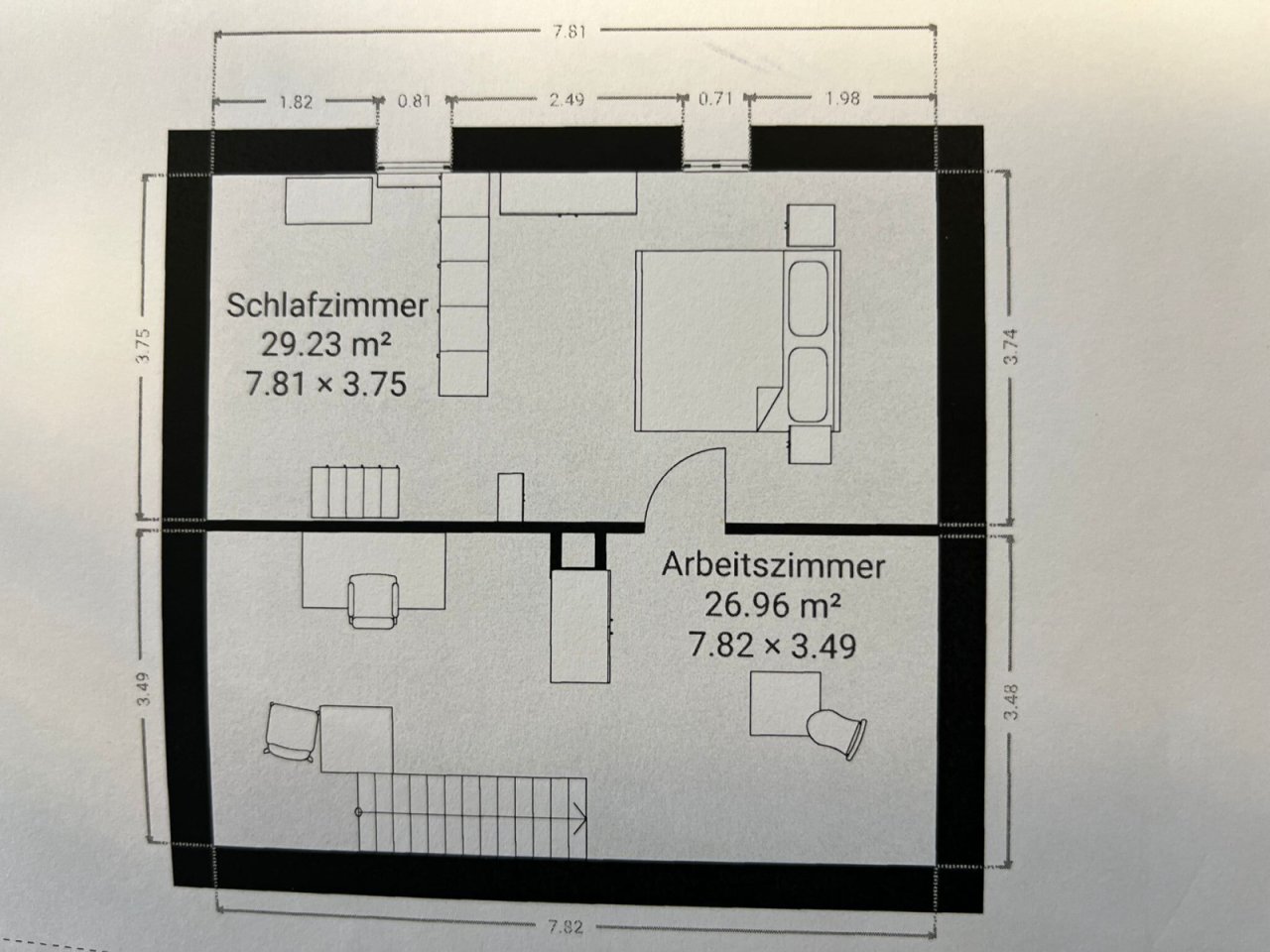 Grundriss DG Grundriss DG