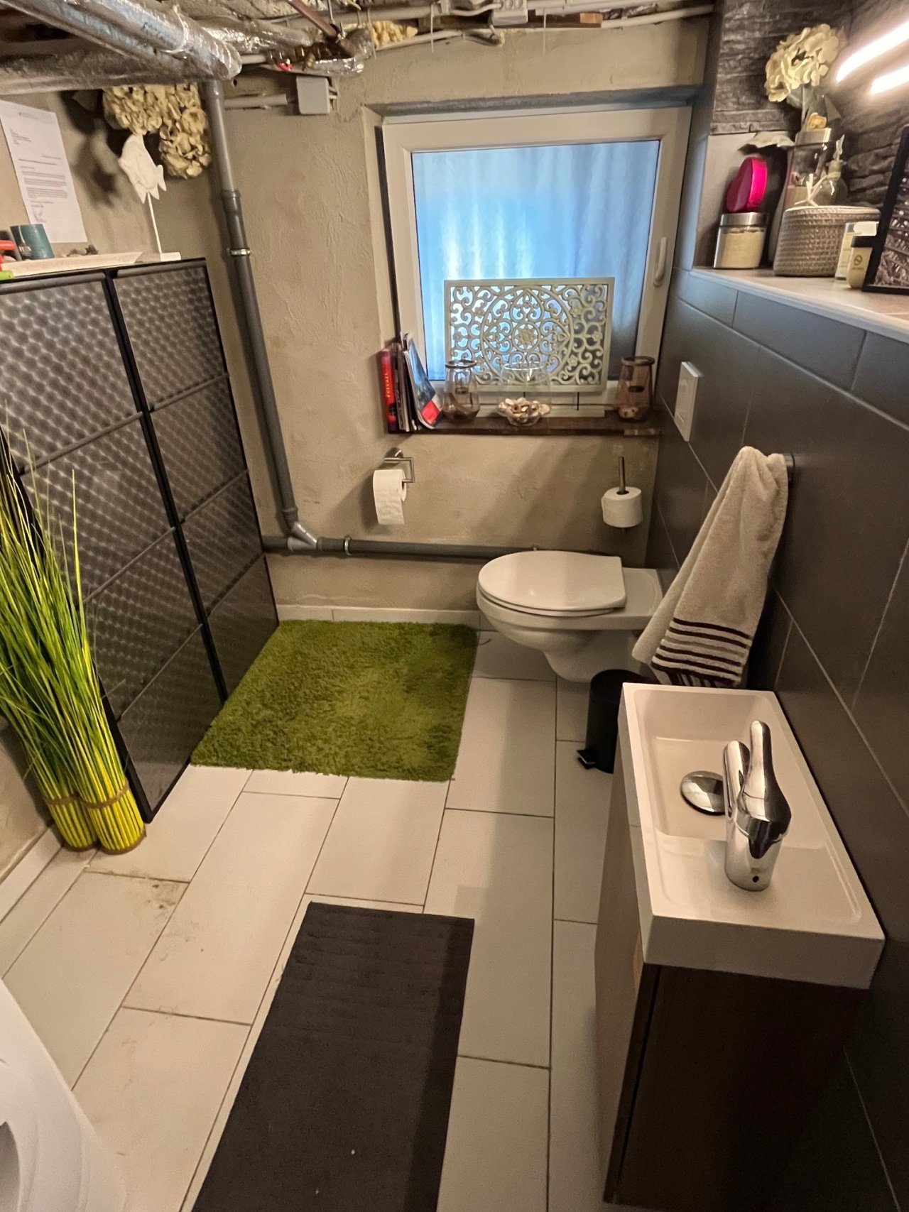 WC mit Waschküche KG