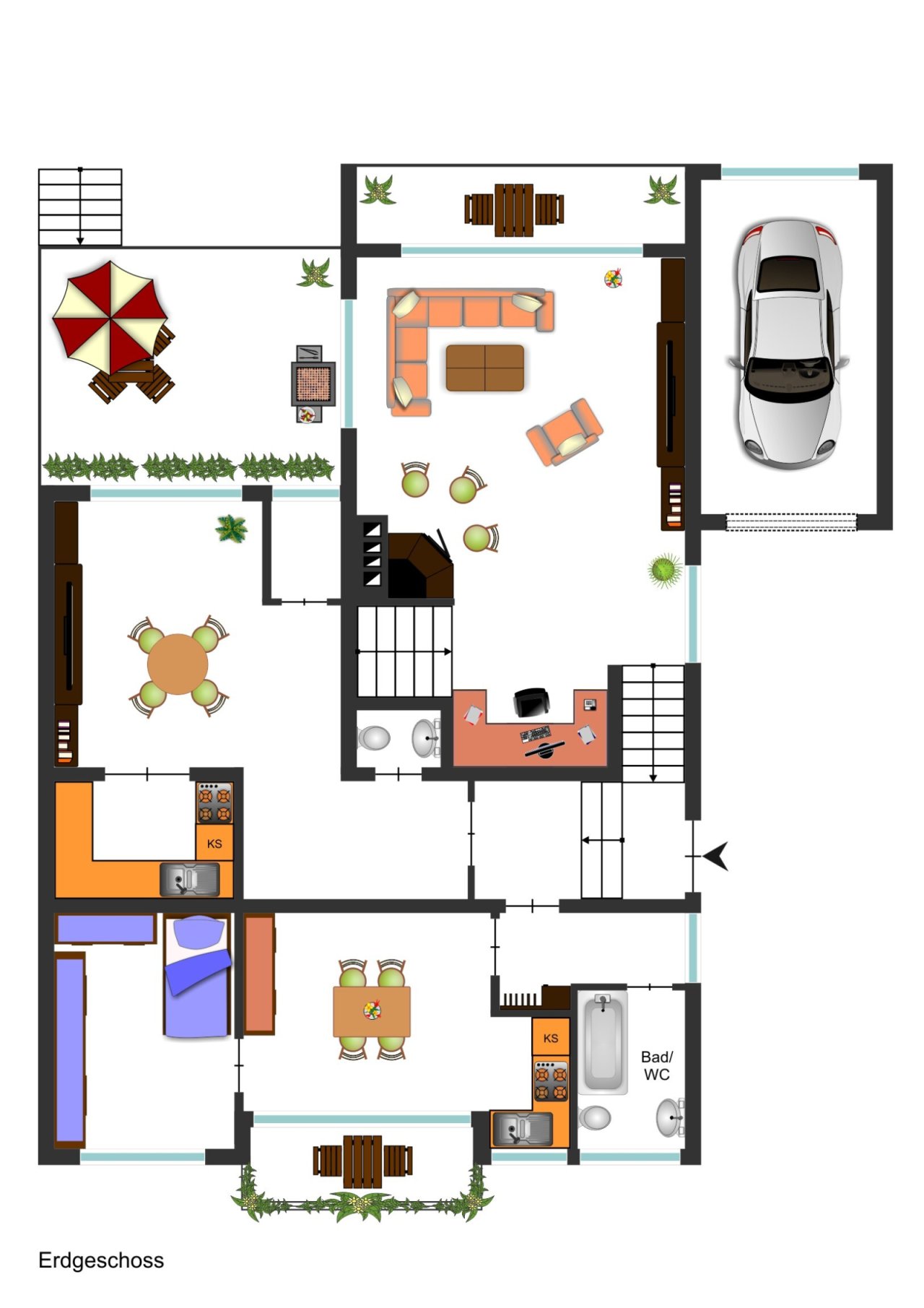 Grundriss EG Grundriss EG