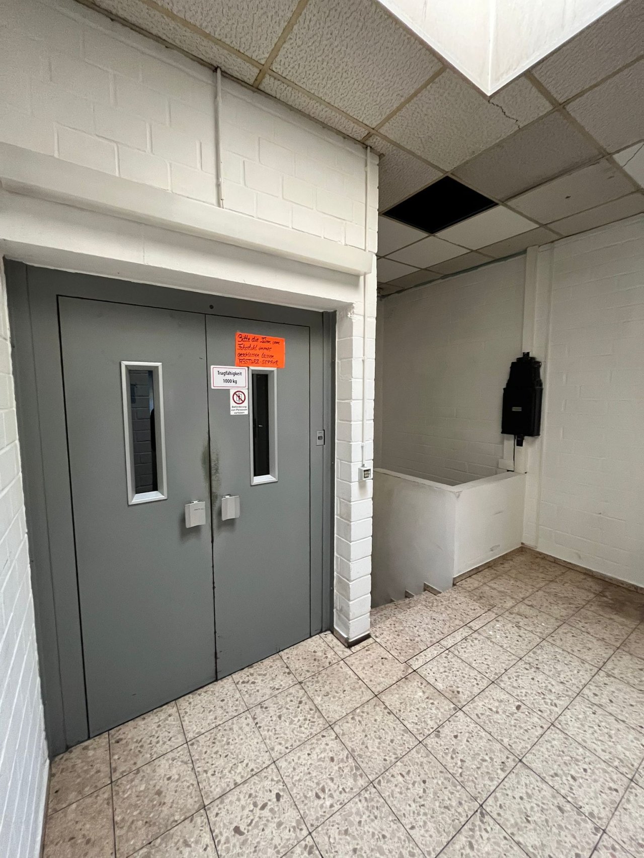 Fahrstuhl EG