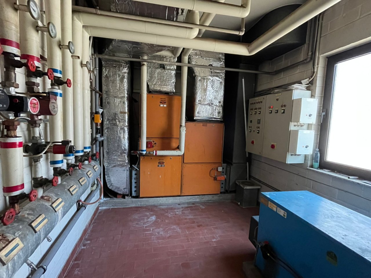 Heizungsraum UG