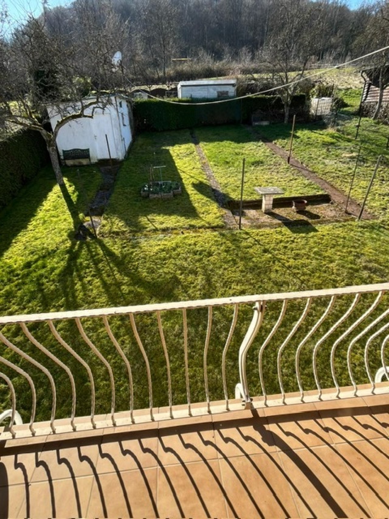 Balkon Wohnzimmer DG