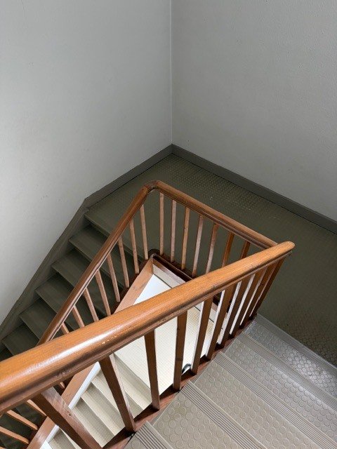 Treppenhaus Wohnungen