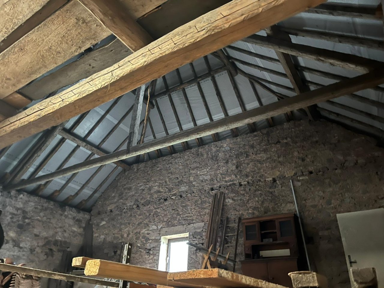 Ausbaupotential Scheune