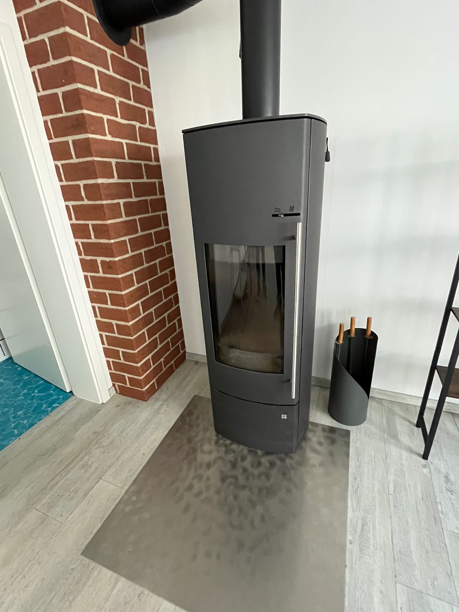 Kamin ehem. Gewerbefläche EG