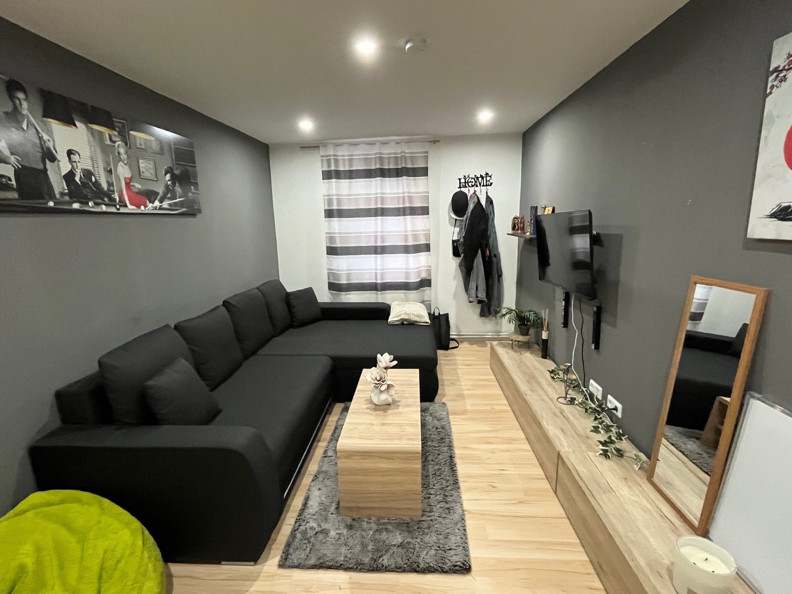 Schlafzimmer / Wohnzimmer 1. OG