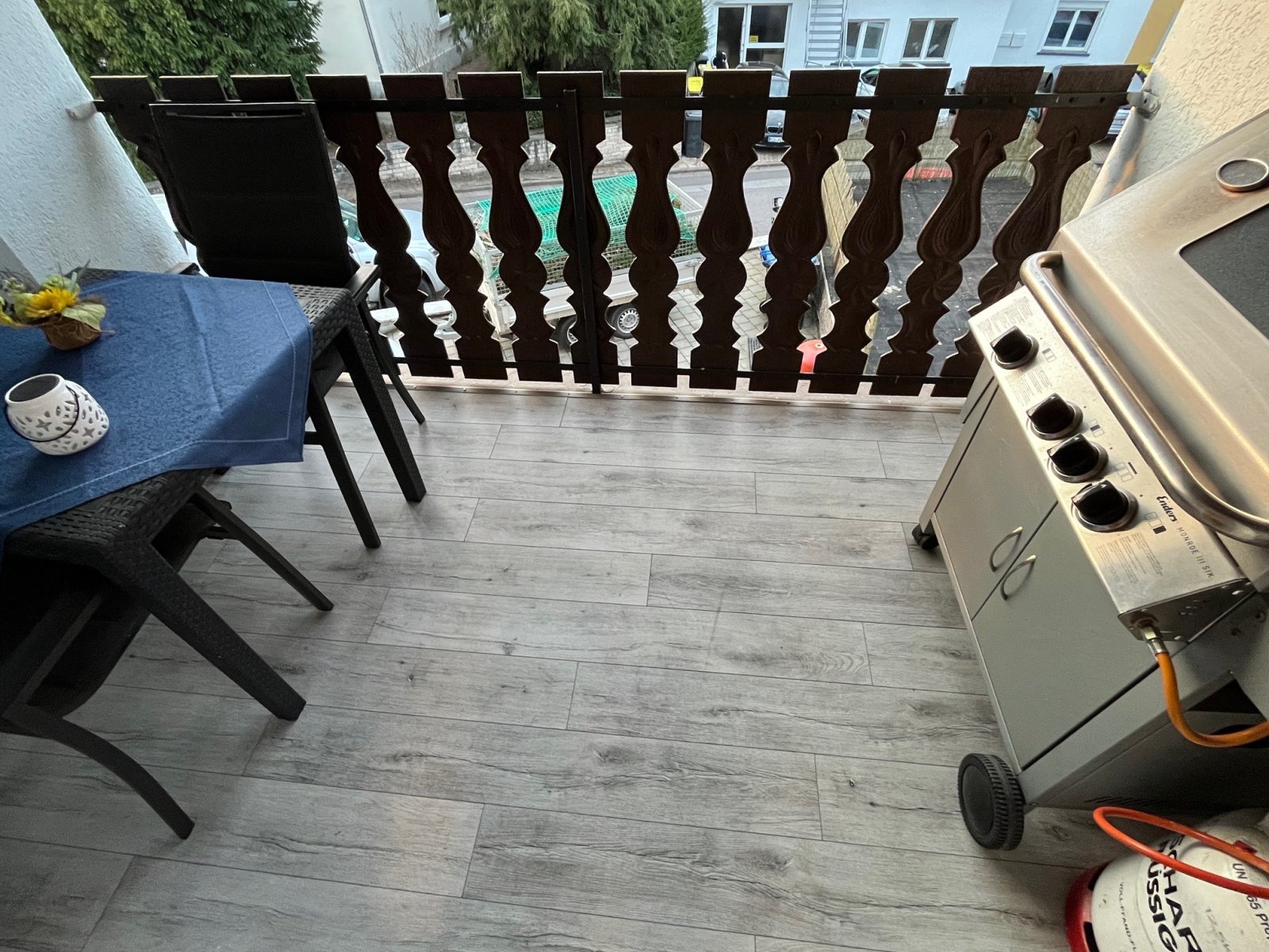 Balkon Elternschlafzimmer 1. OG 