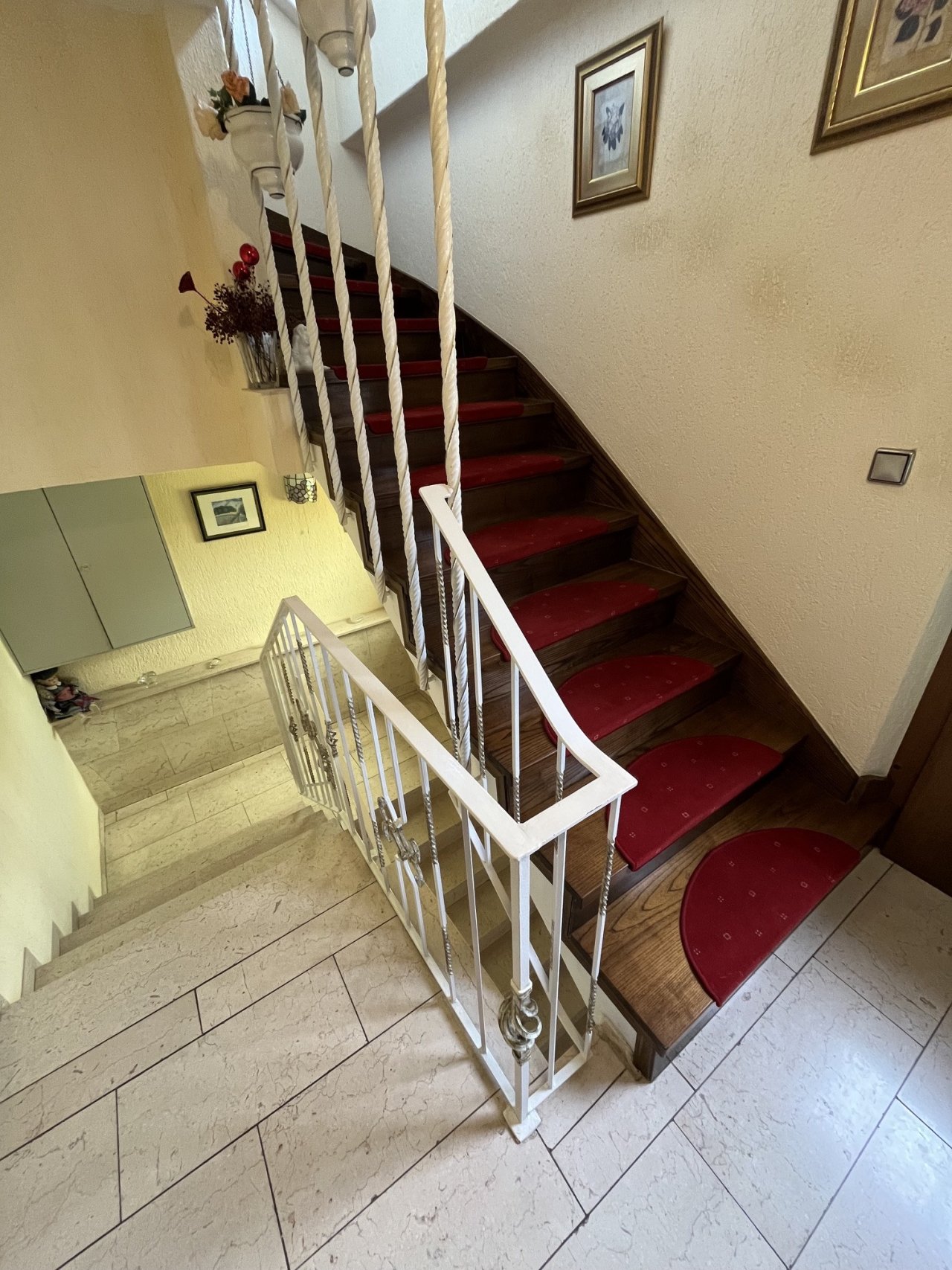 Treppenhaus zum DG