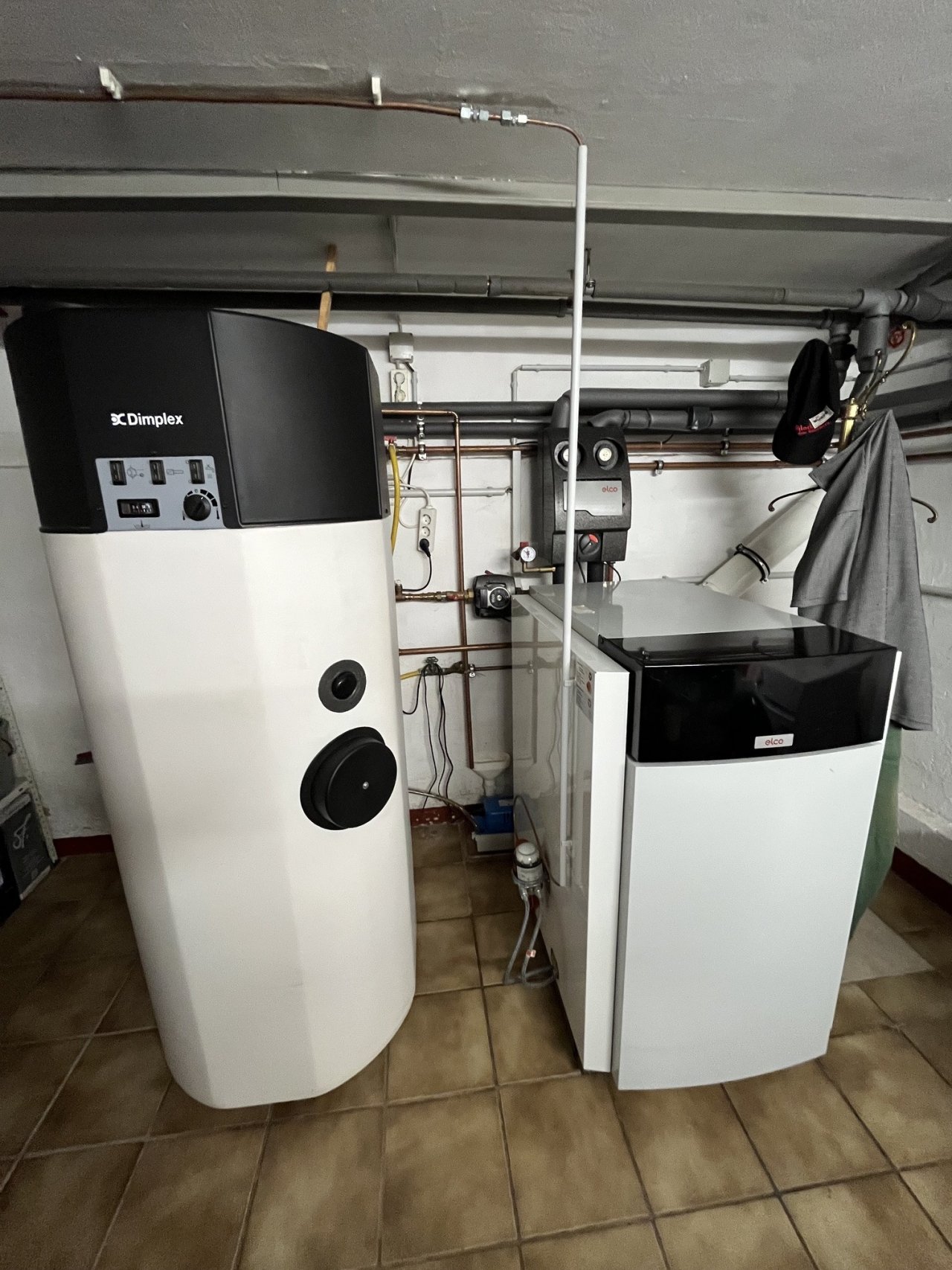 Heizung und Wärmepumpe Warmwasser