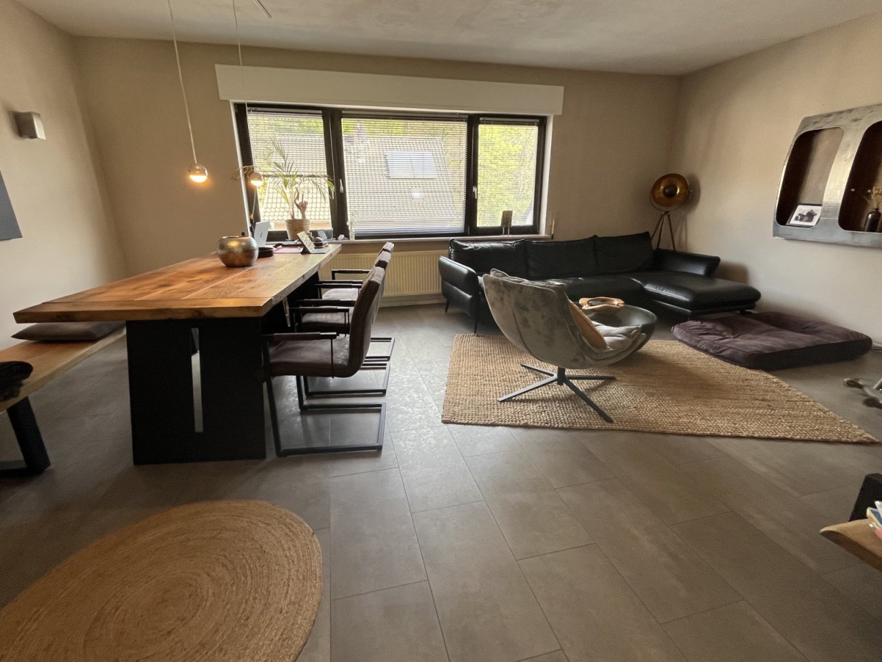 Wohn - Essbereich EG