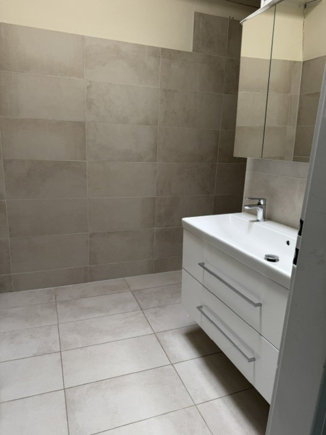 Bad mit Dusche
