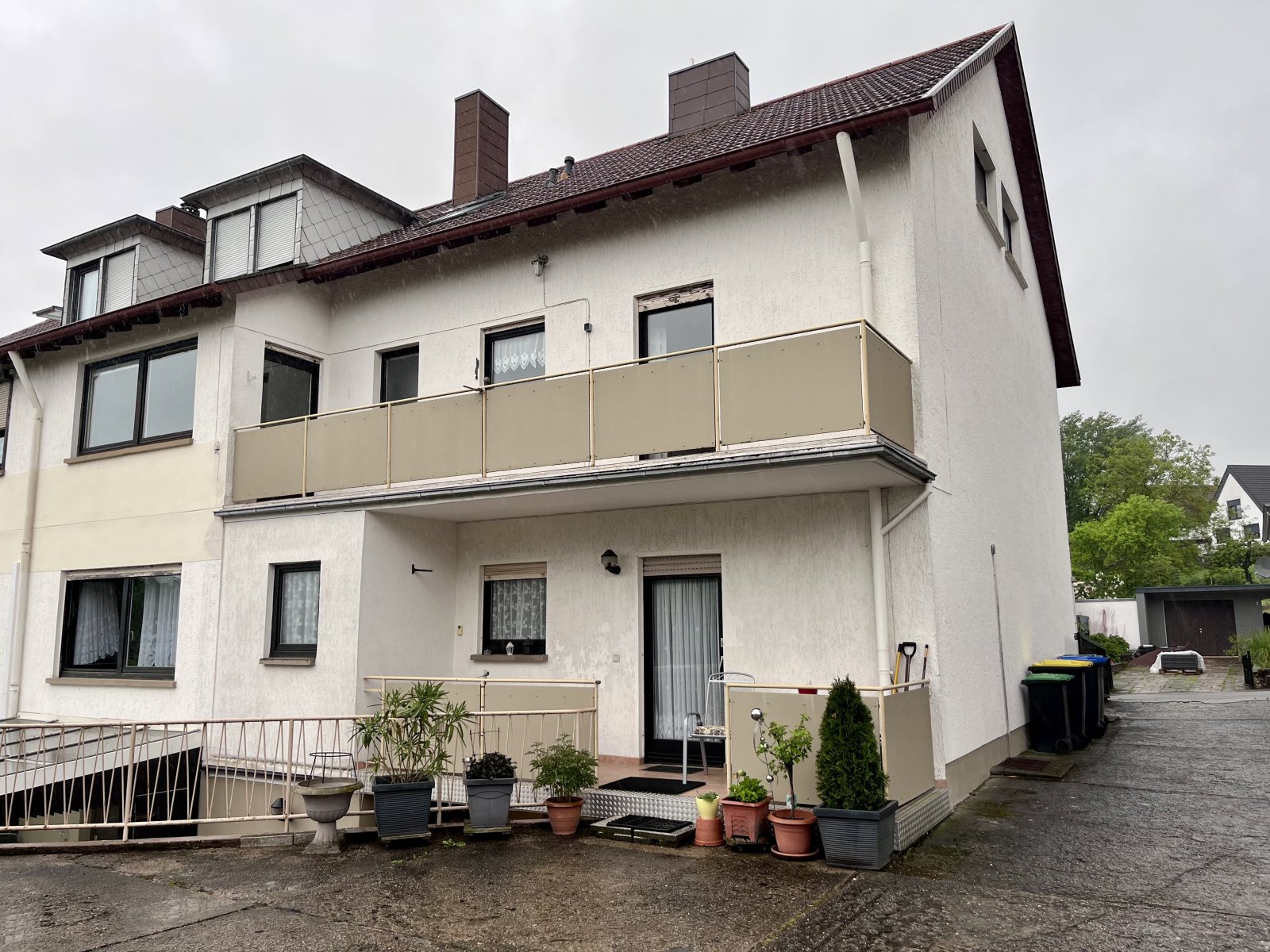 Rückansicht