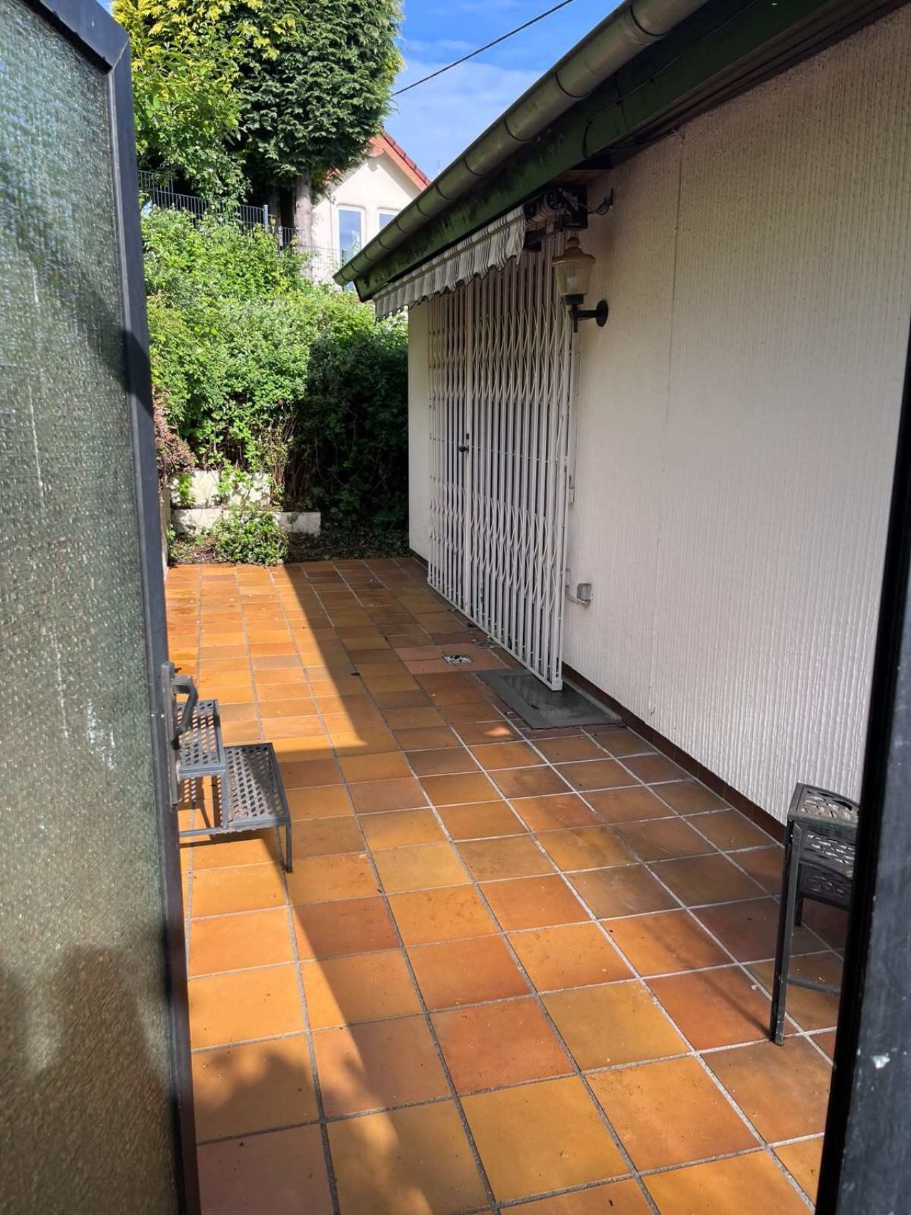 Terrasse Wohnzimmer