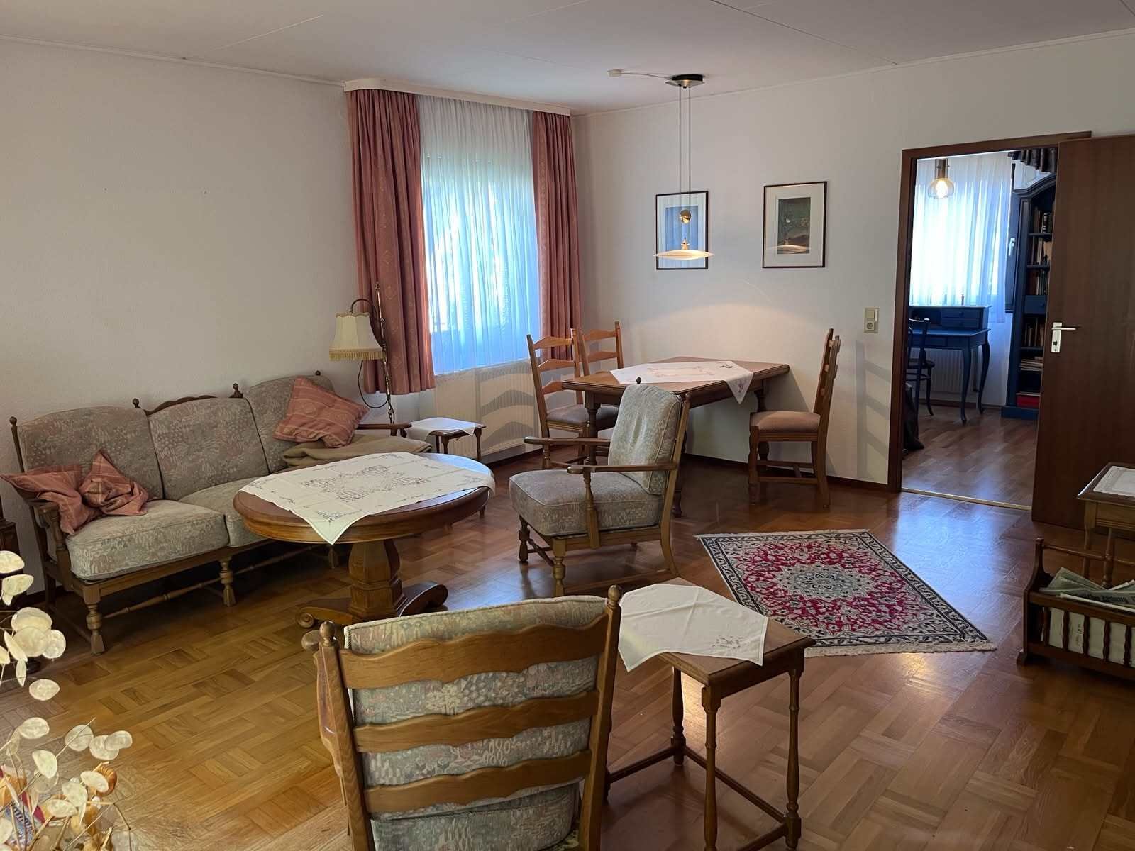 Wohn - Esszimmer
