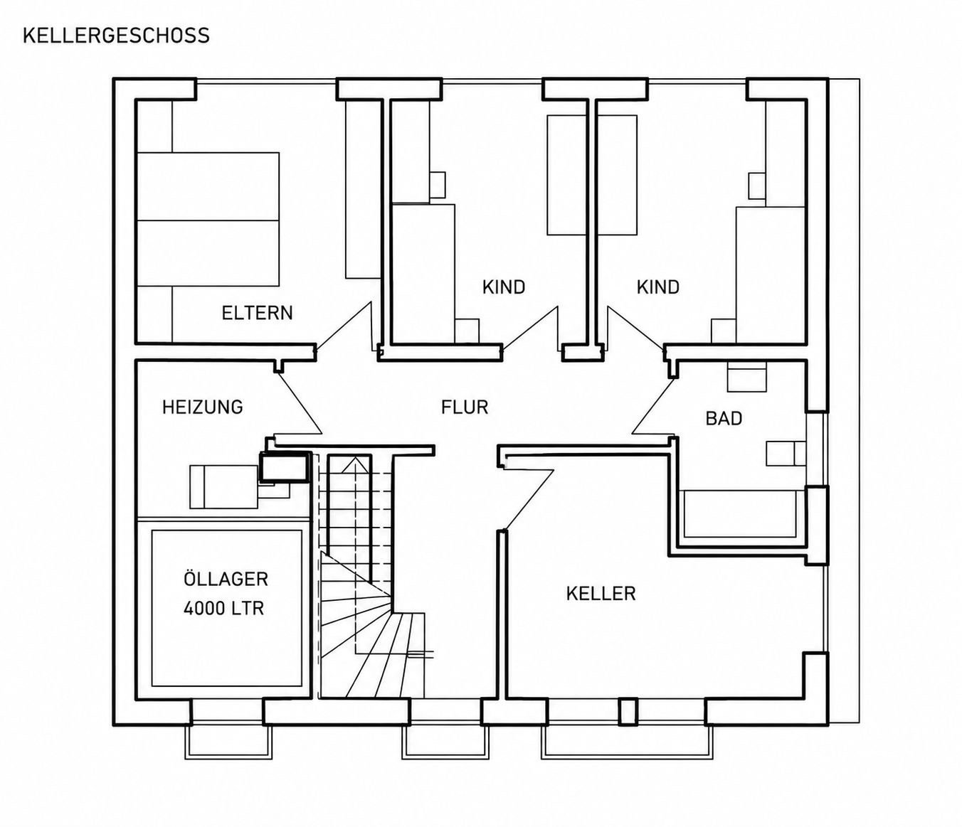 Grundriss KG Grundriss KG