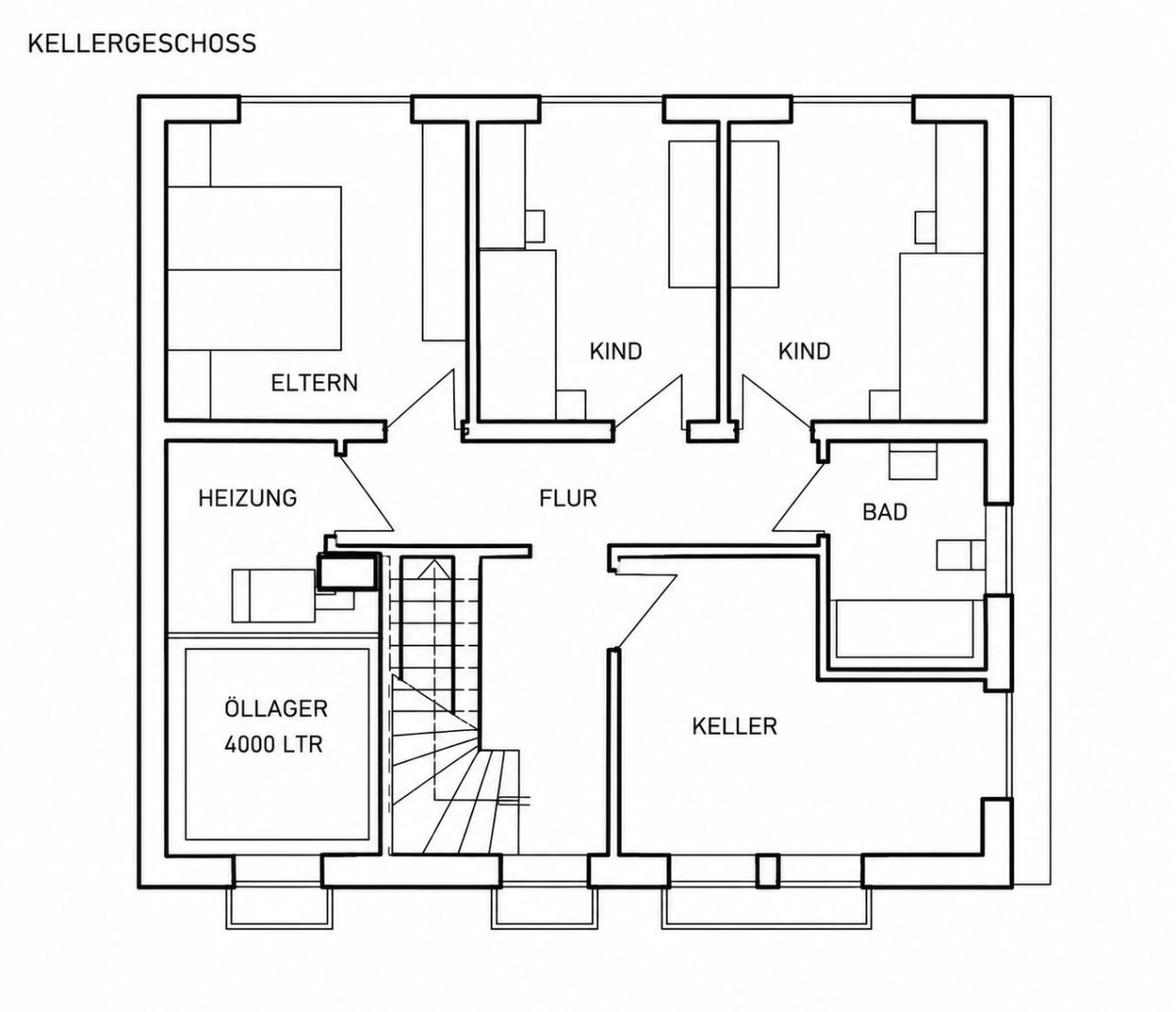 Grundriss KG Grundriss KG