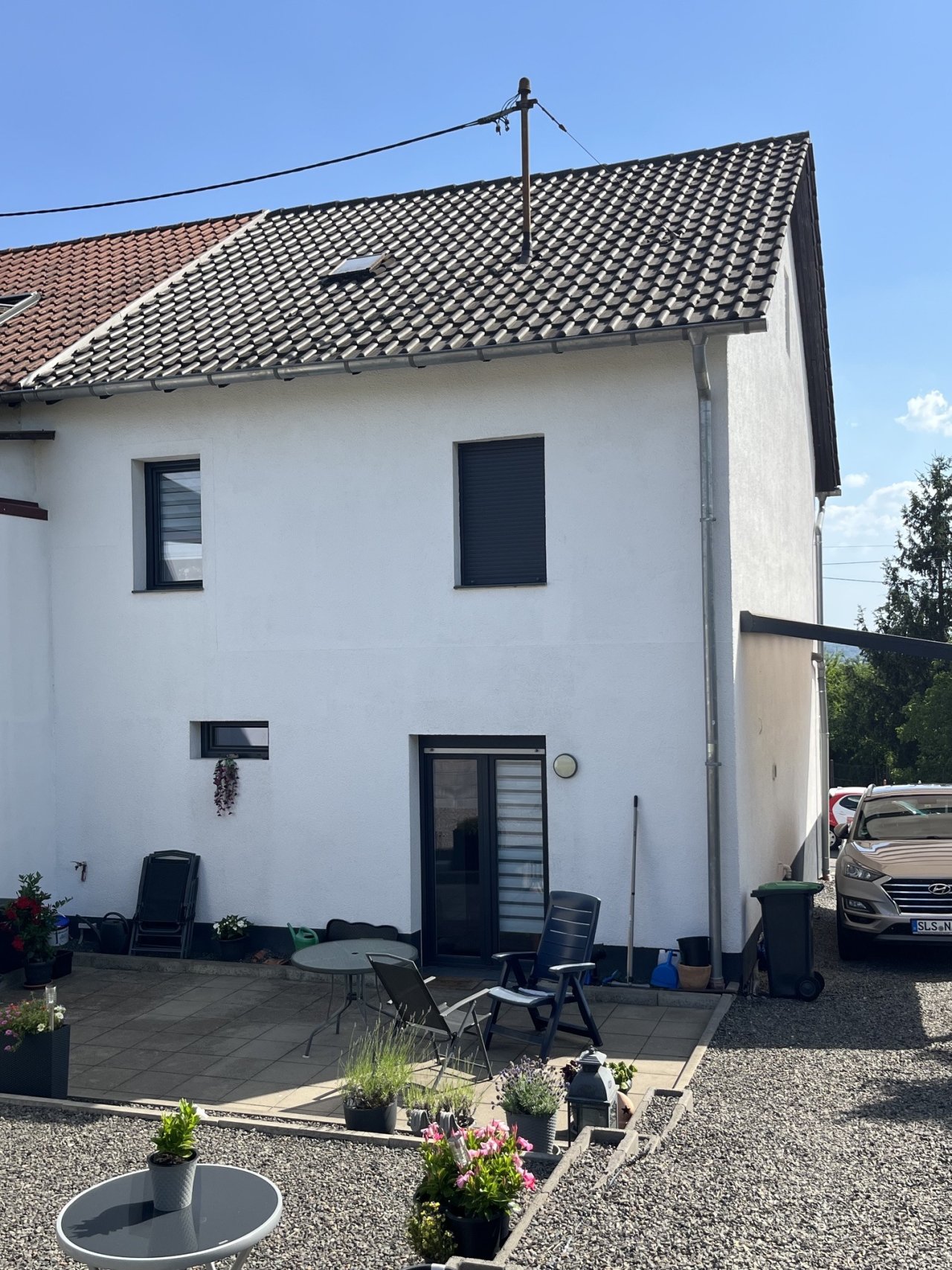 Rückansicht